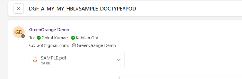 POD Mail